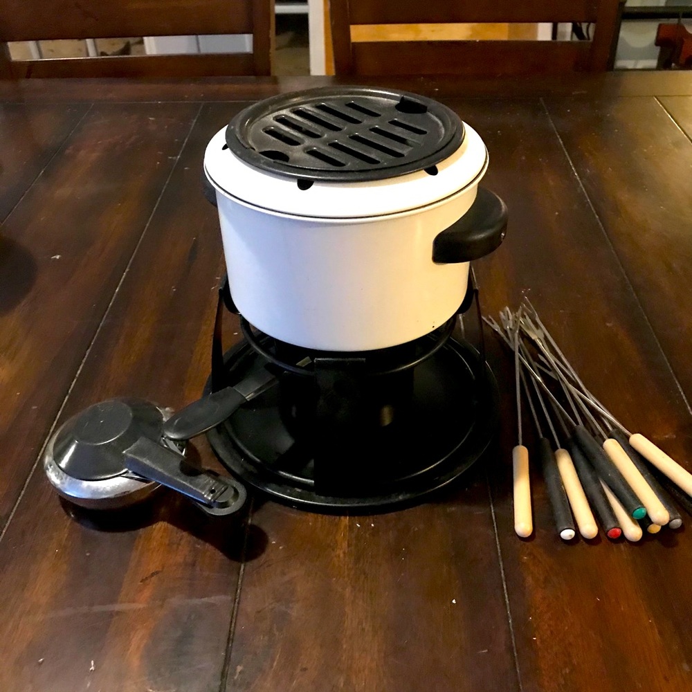 Fondue set